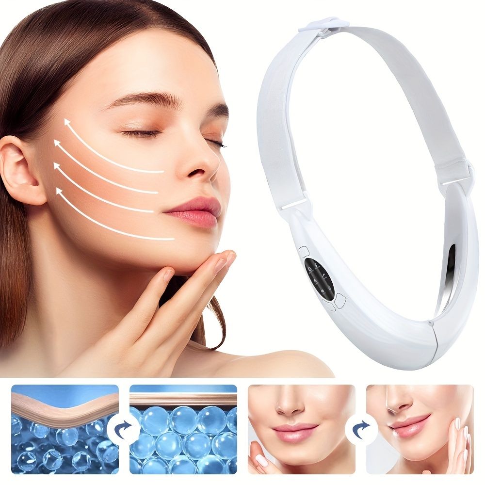 Rejuvenate Your Skin with the Electric V-Face Shaping Massager - Intelligent Facial Lifting & Firming! - Renee Lane Company