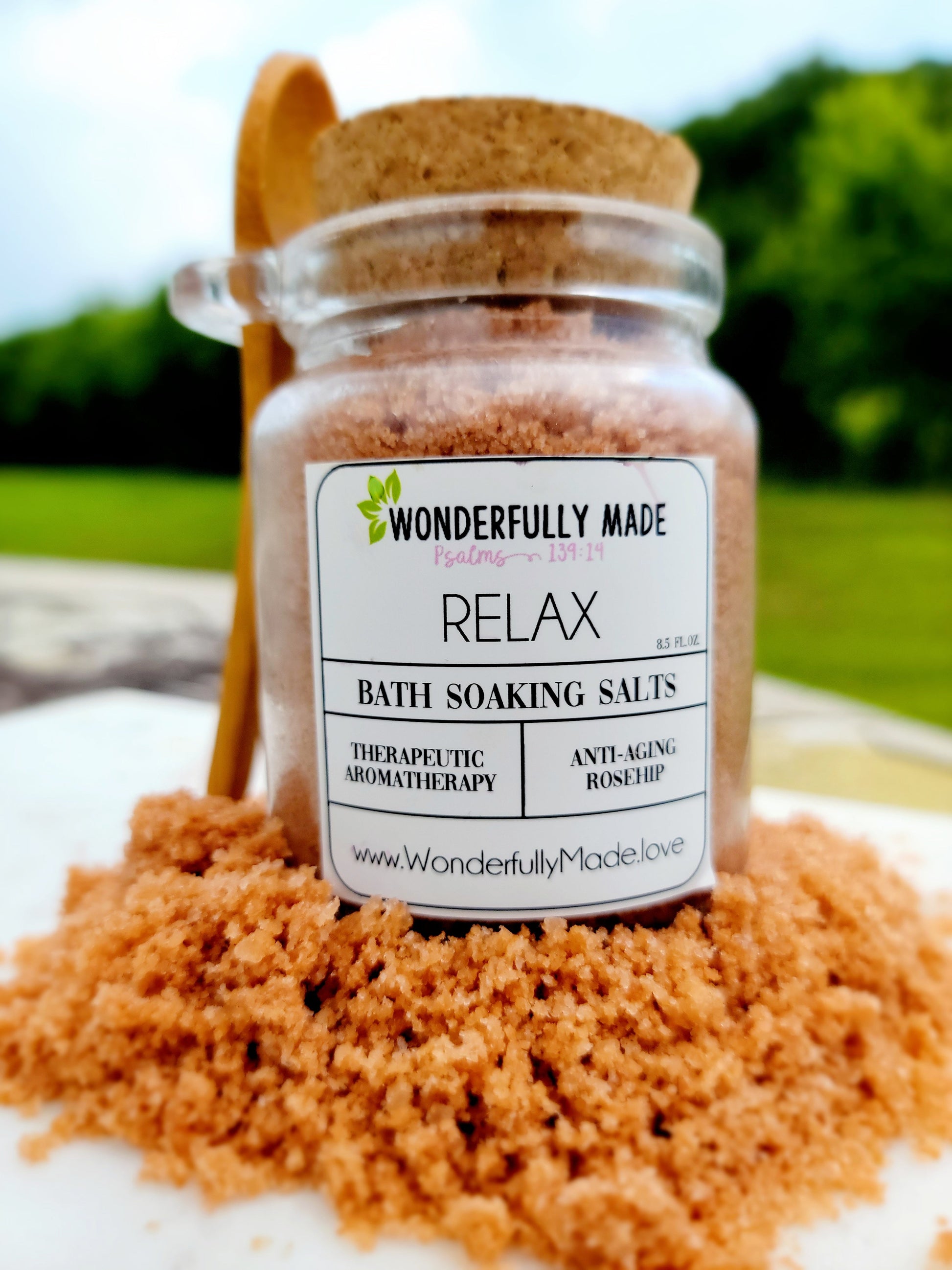 Relax | Bath Soaking Salts - Renee Lane Company