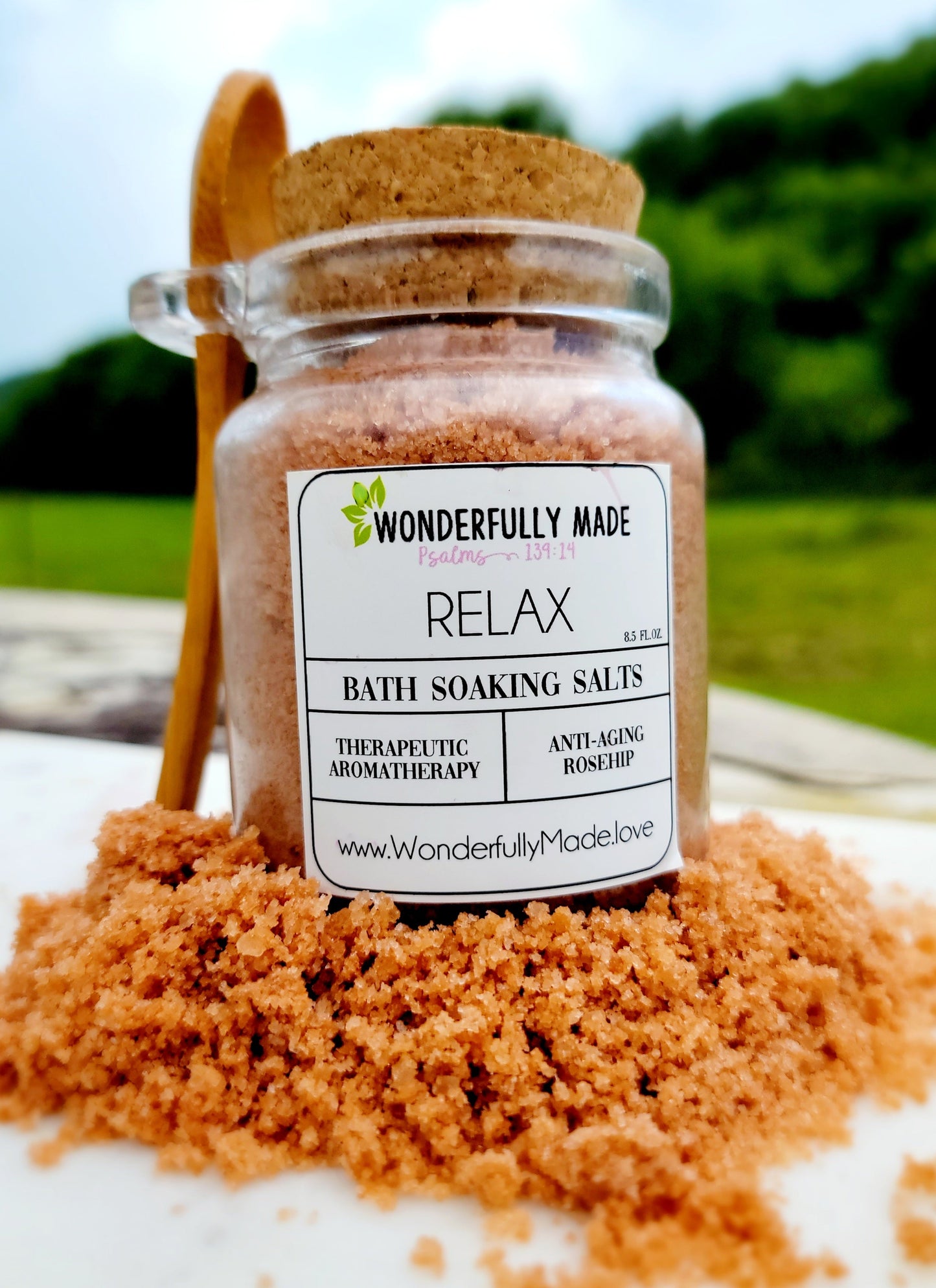 Relax | Bath Soaking Salts - Renee Lane Company