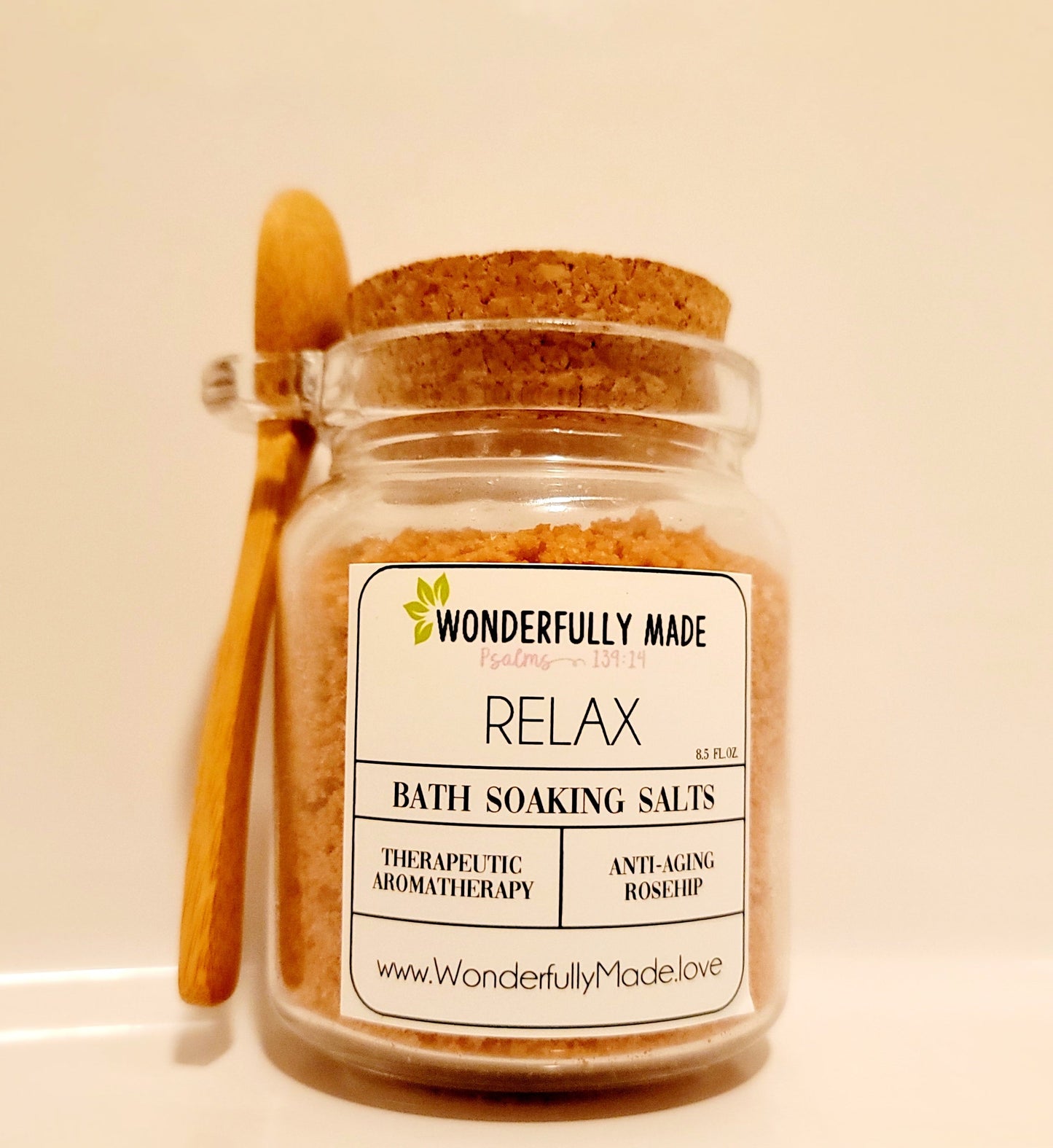 Relax | Bath Soaking Salts - Renee Lane Company