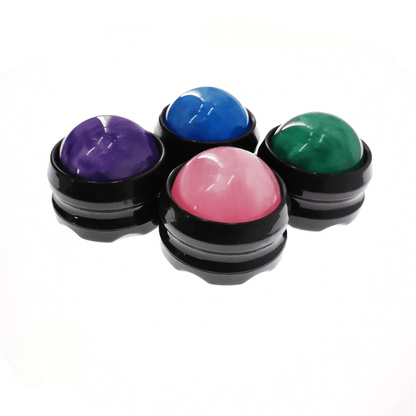 Relax Your Muscles & Release Stress with this Roller Ball Massager - Body Therapy for Feet, Back, Waist & Hips! - Renee Lane Company