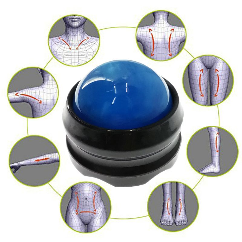 Relax Your Muscles & Release Stress with this Roller Ball Massager - Body Therapy for Feet, Back, Waist & Hips! - Renee Lane Company
