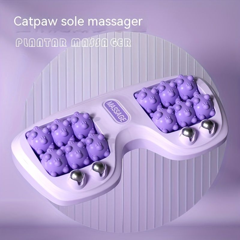 Relax and Rejuvenate with This Foot Massager Roller: Perfect Christmas Gift for Stress Relief and Plantar Fasciitis Relief! - Renee Lane Company