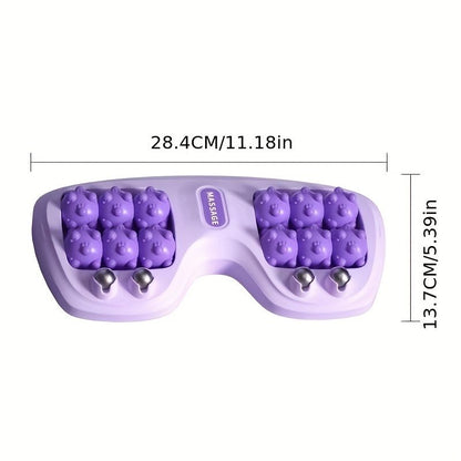 Relax and Rejuvenate with This Foot Massager Roller: Perfect Christmas Gift for Stress Relief and Plantar Fasciitis Relief! - Renee Lane Company