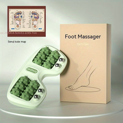 Relax and Rejuvenate with This Foot Massager Roller: Perfect Christmas Gift for Stress Relief and Plantar Fasciitis Relief! - Renee Lane Company