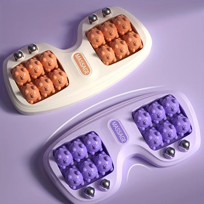 Relax and Rejuvenate with This Foot Massager Roller: Perfect Christmas Gift for Stress Relief and Plantar Fasciitis Relief! - Renee Lane Company