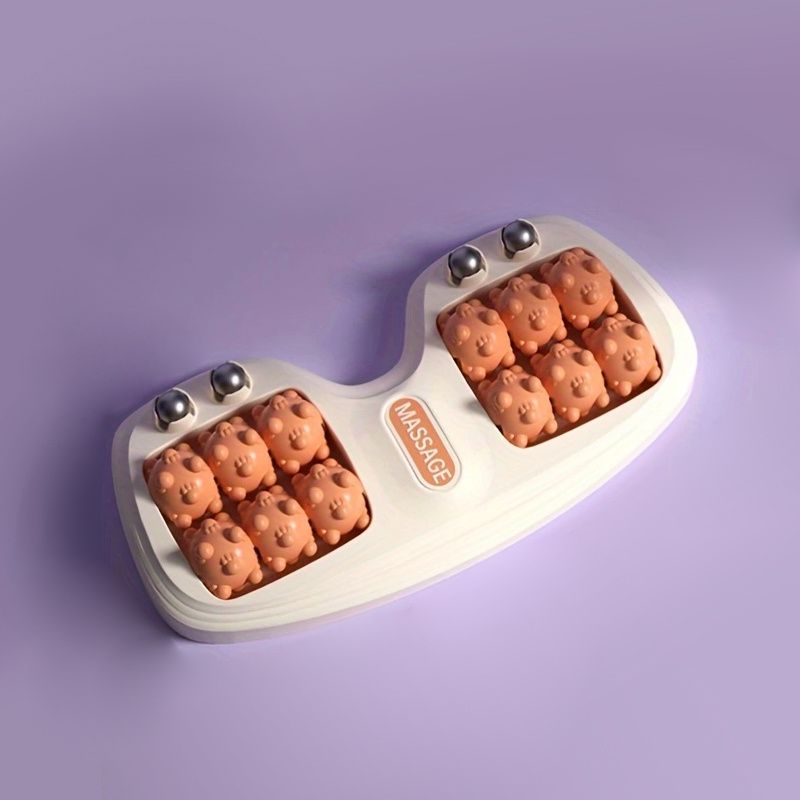 Relax and Rejuvenate with This Foot Massager Roller: Perfect Christmas Gift for Stress Relief and Plantar Fasciitis Relief! - Renee Lane Company