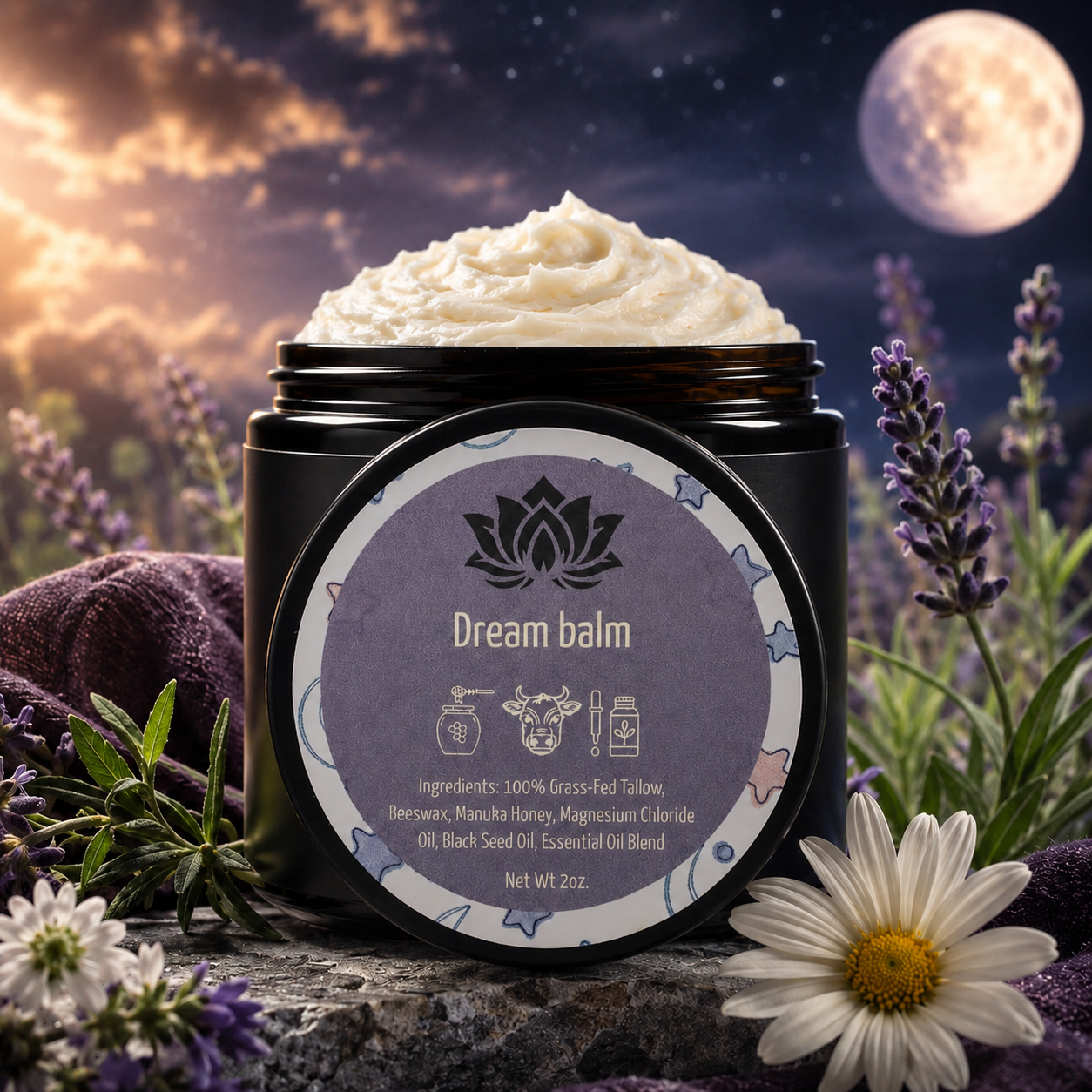 Relaxing Dream Balm - Renee Lane Company