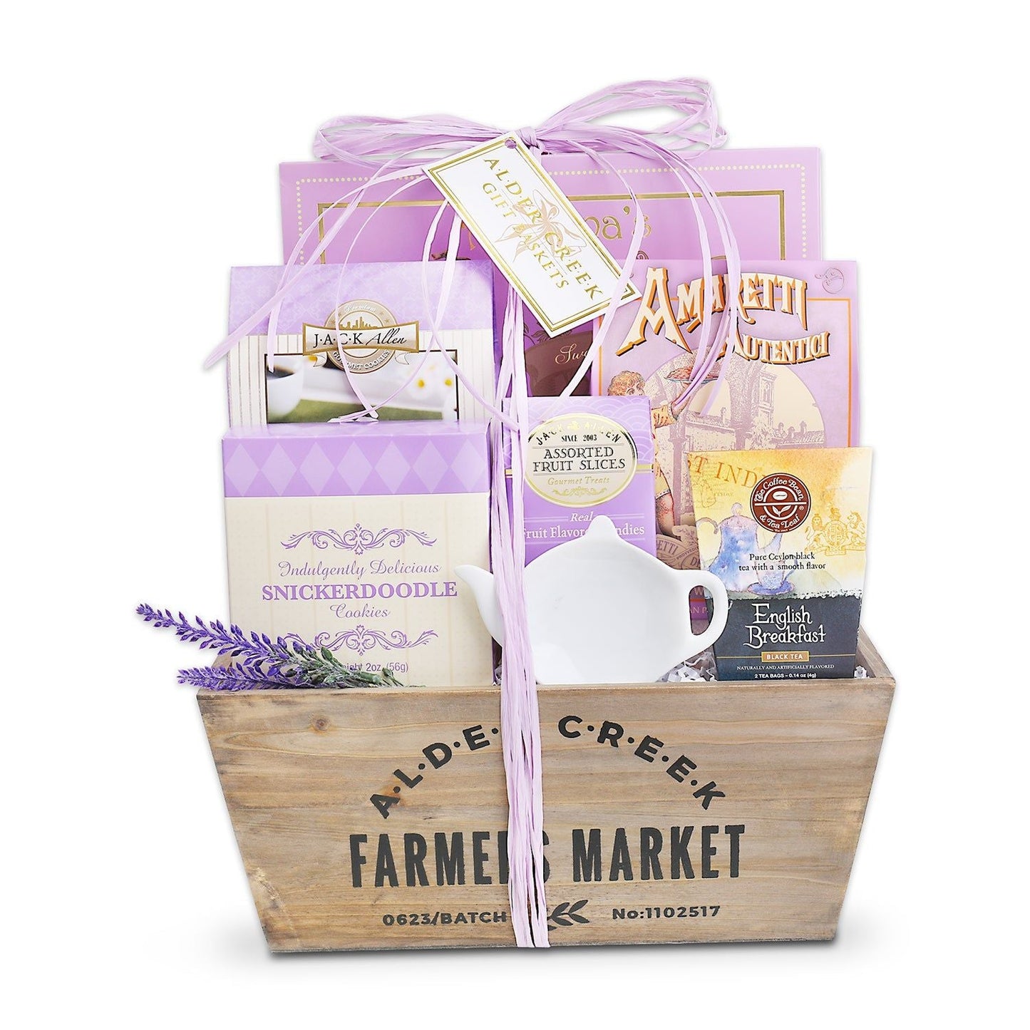 Relaxing Lavender Tea Gift - Renee Lane Company