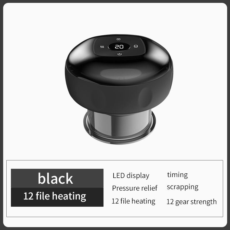 Relieve Fatigue & Improve Health with Intelligent Vacuum Cupping Massage Device! - Renee Lane Company