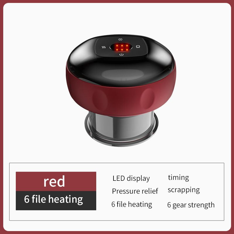 Relieve Fatigue & Improve Health with Intelligent Vacuum Cupping Massage Device! - Renee Lane Company