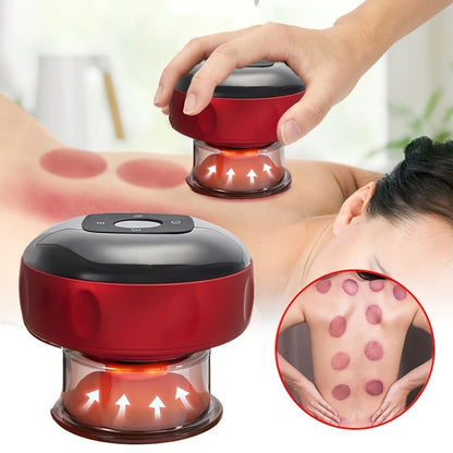 Relieve Fatigue & Improve Health with Intelligent Vacuum Cupping Massage Device! - Renee Lane Company