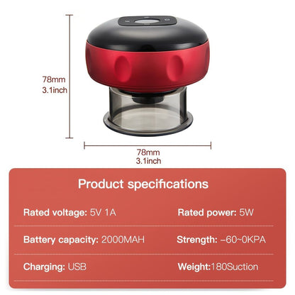 Relieve Fatigue & Improve Health with Intelligent Vacuum Cupping Massage Device! - Renee Lane Company