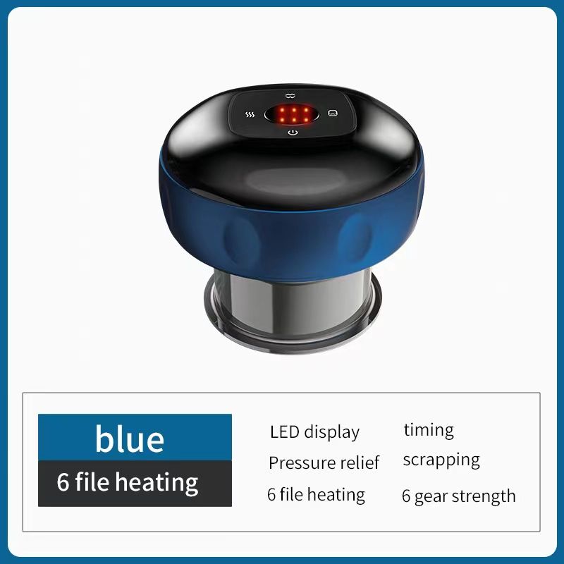 Relieve Fatigue & Improve Health with Intelligent Vacuum Cupping Massage Device! - Renee Lane Company