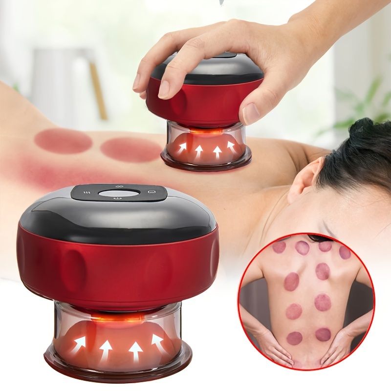 Relieve Fatigue & Improve Health with Intelligent Vacuum Cupping Massage Device! - Renee Lane Company