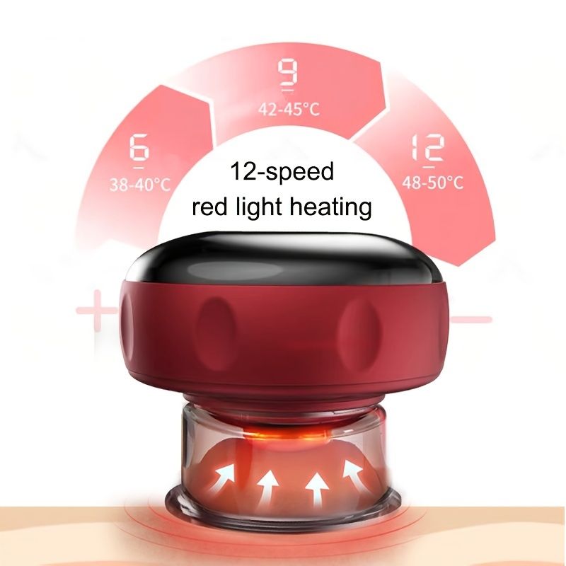 Relieve Fatigue & Improve Health with Intelligent Vacuum Cupping Massage Device! - Renee Lane Company