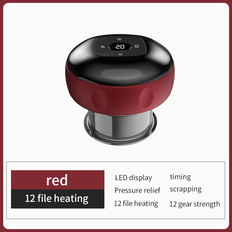 Relieve Fatigue & Improve Health with Intelligent Vacuum Cupping Massage Device! - Renee Lane Company