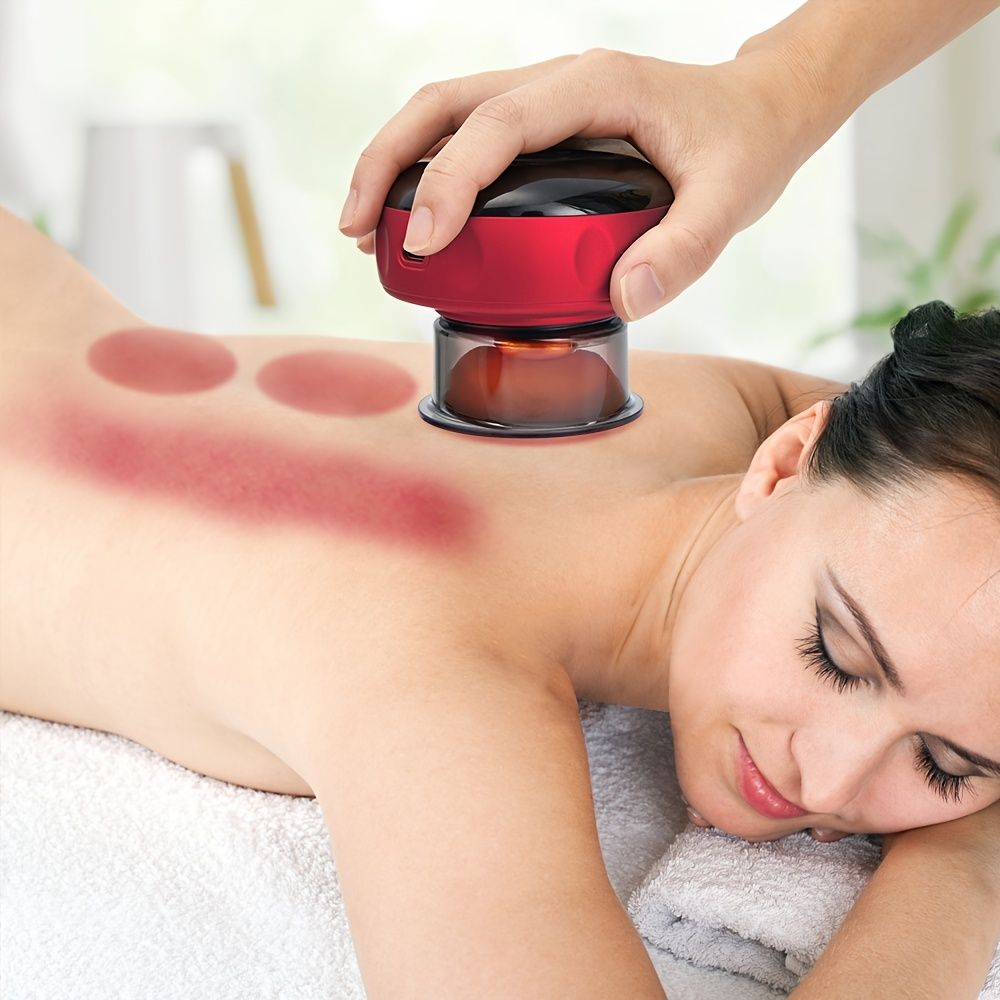 Relieve Fatigue & Improve Health with Intelligent Vacuum Cupping Massage Device! - Renee Lane Company