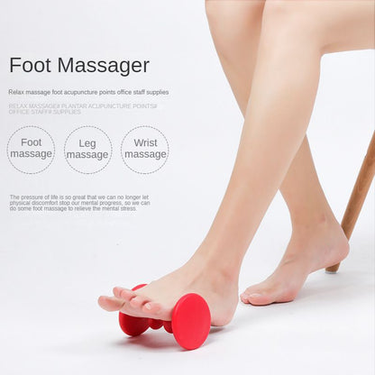 Relieve Foot Arch Pain & Stimulate Relaxation with a Foot Massager Roller - Perfect for Plantar Fasciitis, Muscle Aches & Soreness! - Renee Lane Company