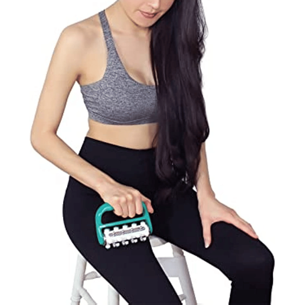 Relieve Muscle Pain & Reduce Puffiness with this Mini Trigger Point Deep Tissue Massage Tool - Perfect for Men & Women! - Renee Lane Company