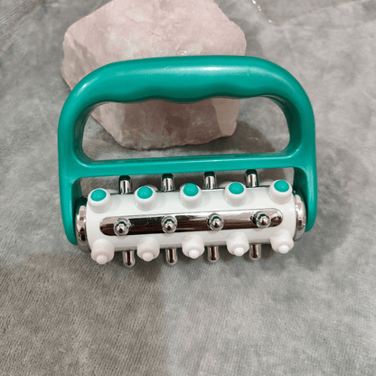 Relieve Muscle Pain & Reduce Puffiness with this Mini Trigger Point Deep Tissue Massage Tool - Perfect for Men & Women! - Renee Lane Company
