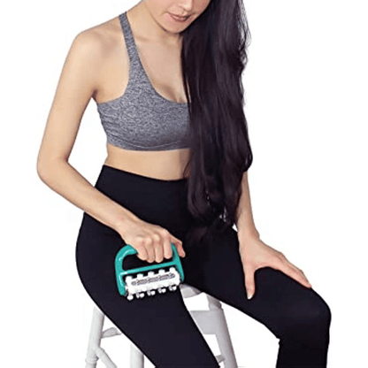Relieve Muscle Pain & Reduce Puffiness with this Mini Trigger Point Deep Tissue Massage Tool - Perfect for Men & Women! - Renee Lane Company