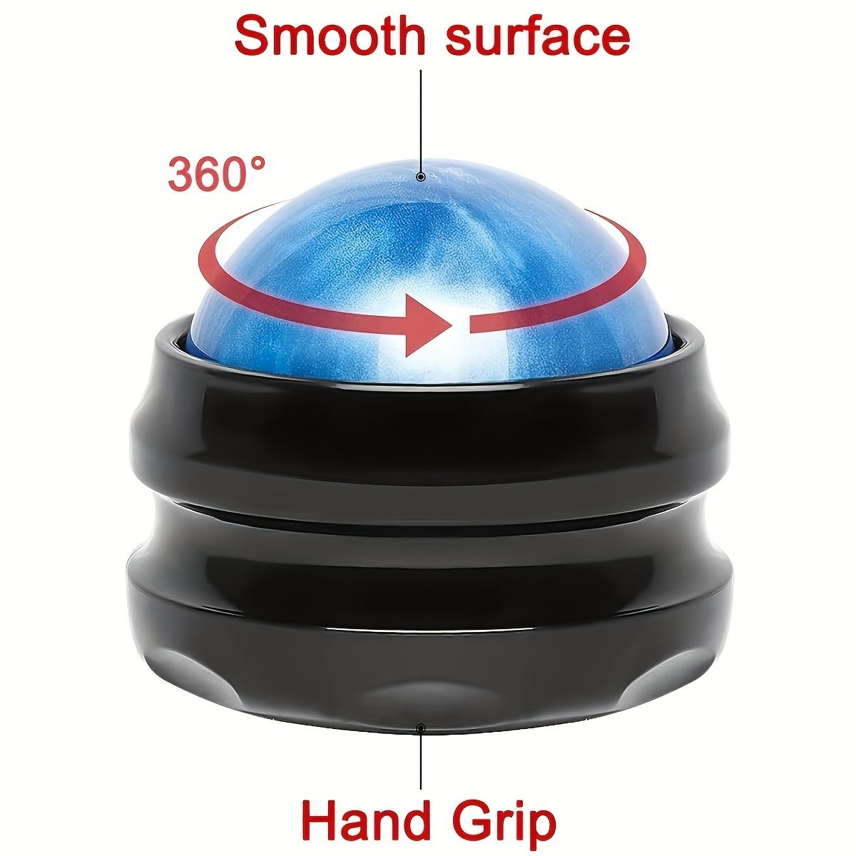Relieve Muscle Pain & Tension Instantly - Self Massage Tool for Sore Muscles, Neck, Back, Foot & More! - Renee Lane Company