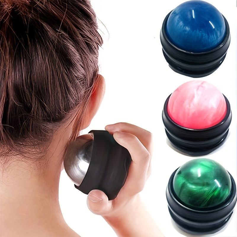 Relieve Muscle Pain & Tension Instantly - Self Massage Tool for Sore Muscles, Neck, Back, Foot & More! - Renee Lane Company