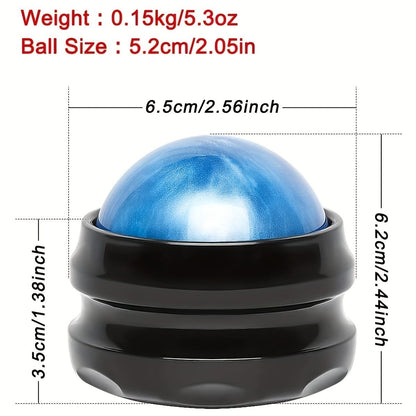 Relieve Muscle Pain & Tension Instantly - Self Massage Tool for Sore Muscles, Neck, Back, Foot & More! - Renee Lane Company