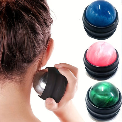Relieve Muscle Pain & Tension Instantly - Self Massage Tool for Sore Muscles, Neck, Back, Foot & More! - Renee Lane Company