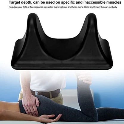 Relieve Muscle Pain and Tension with This 1pc Psoas Stretcher Hip Flexor Release Tool - Perfect for Myofascial Pain, Iliacus, Piriformis Syndrome, Hamstring, Back, Glutes, Abdomen, Groin, and Tendon - Renee Lane Company