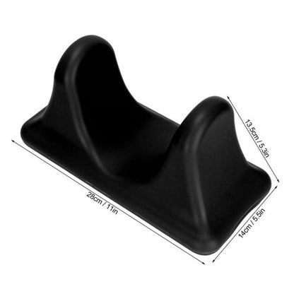 Relieve Muscle Pain and Tension with This 1pc Psoas Stretcher Hip Flexor Release Tool - Perfect for Myofascial Pain, Iliacus, Piriformis Syndrome, Hamstring, Back, Glutes, Abdomen, Groin, and Tendon - Renee Lane Company