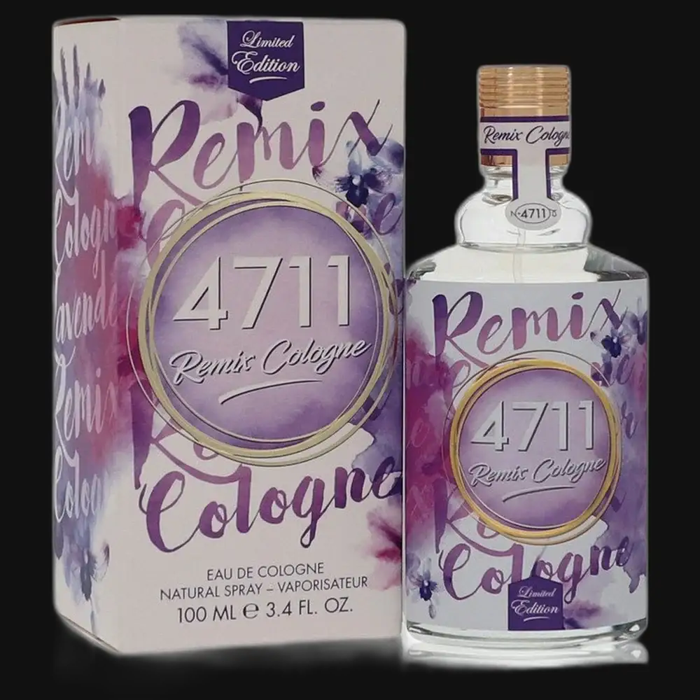 Lavender cologne set, 100 mL spray bottle with matching Limited Edition box