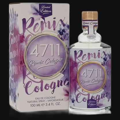 Lavender cologne set, 100 mL spray bottle with matching Limited Edition box