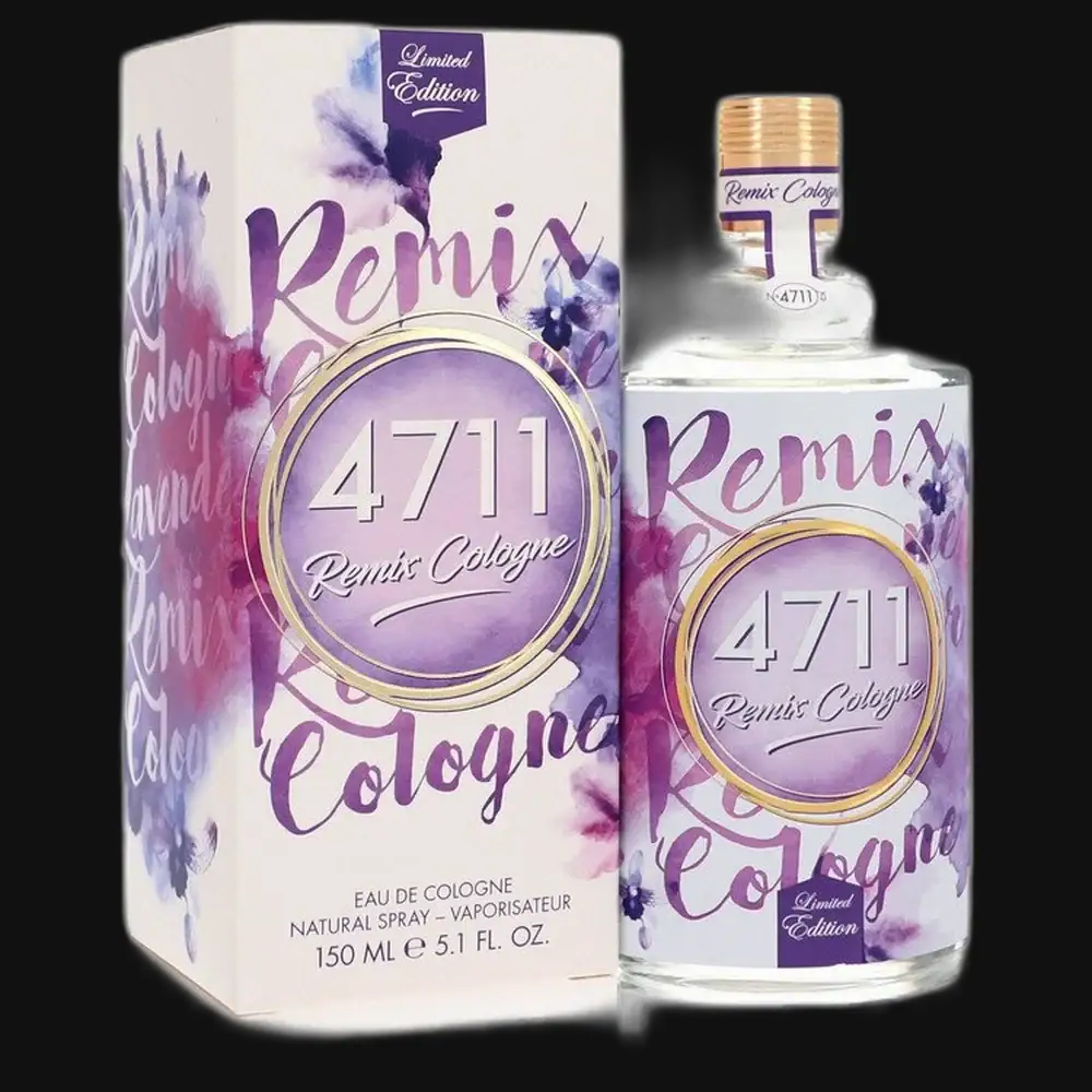 Lavender cologne set, 150 mL spray bottle with Limited Edition box