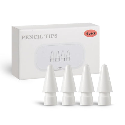 Replacement Tips for Apple Pencil Compatible with Apple Pencil 2nd Generation Tip(4Pack) - Renee Lane Company