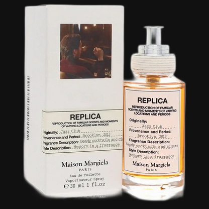 Replica Jazz Club By Maison Margiela Cologne for Men - Renee Lane Company