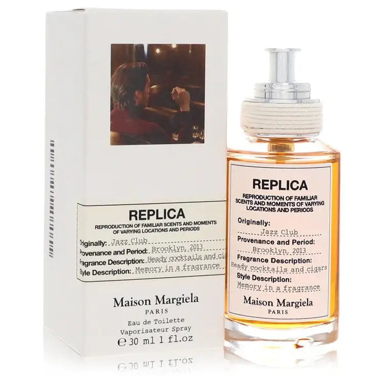 Replica Jazz Club By Maison Margiela Cologne for Men - Renee Lane Company