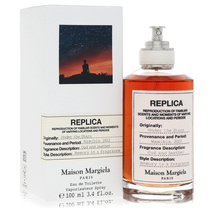 Replica Under The Stars by Maison Margiela Eau De Toilette Spray (Unisex) - Renee Lane Company