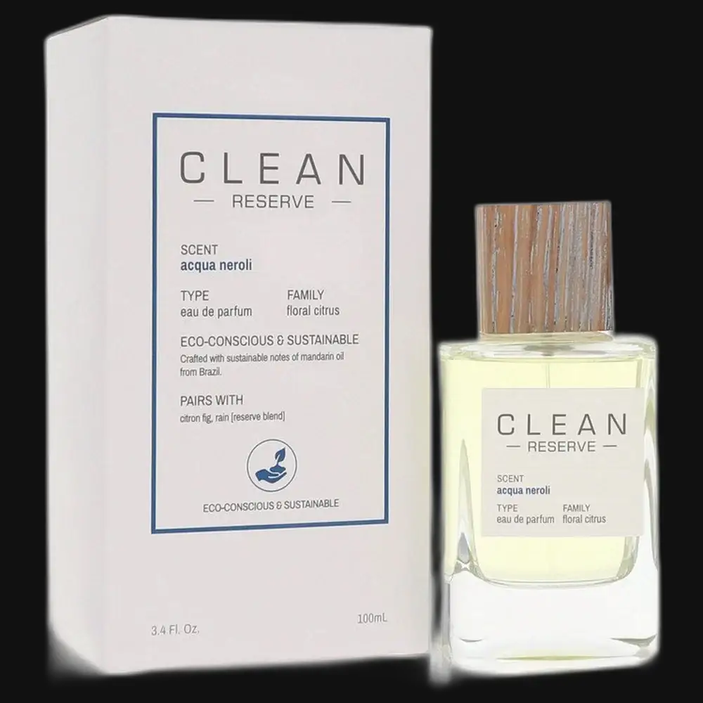 Reserve Acqua Neroli By Clean Perfume for Women - Renee Lane Company