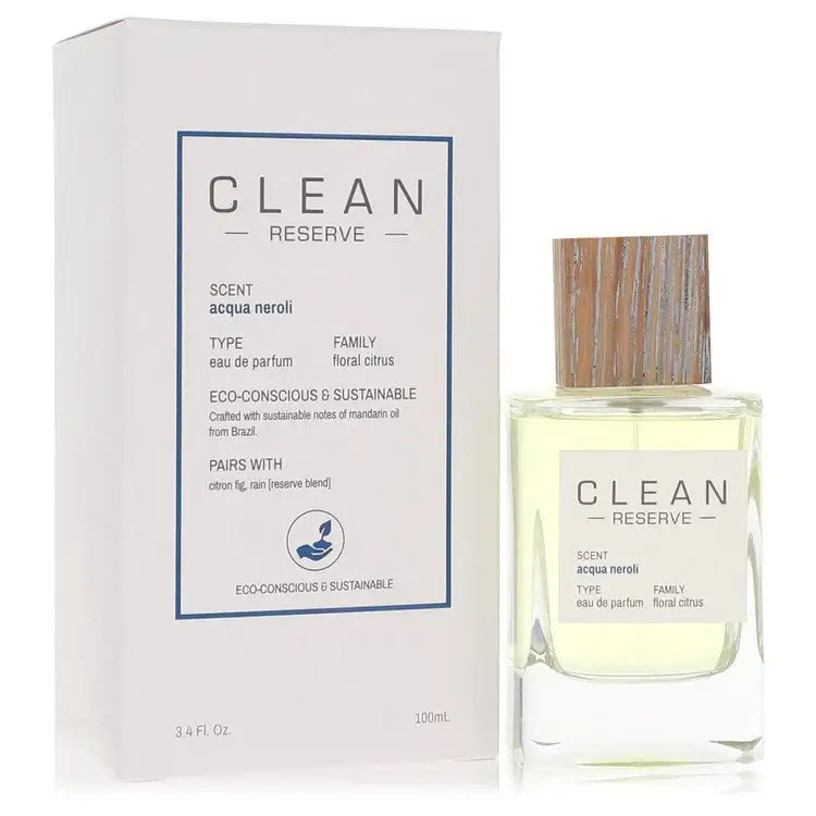 Reserve Acqua Neroli By Clean Perfume for Women - Renee Lane Company