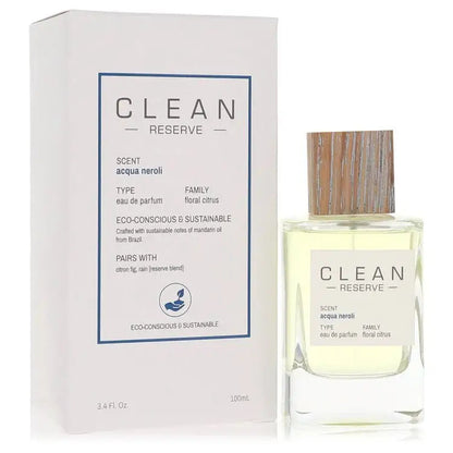 Reserve Acqua Neroli By Clean Perfume for Women - Renee Lane Company