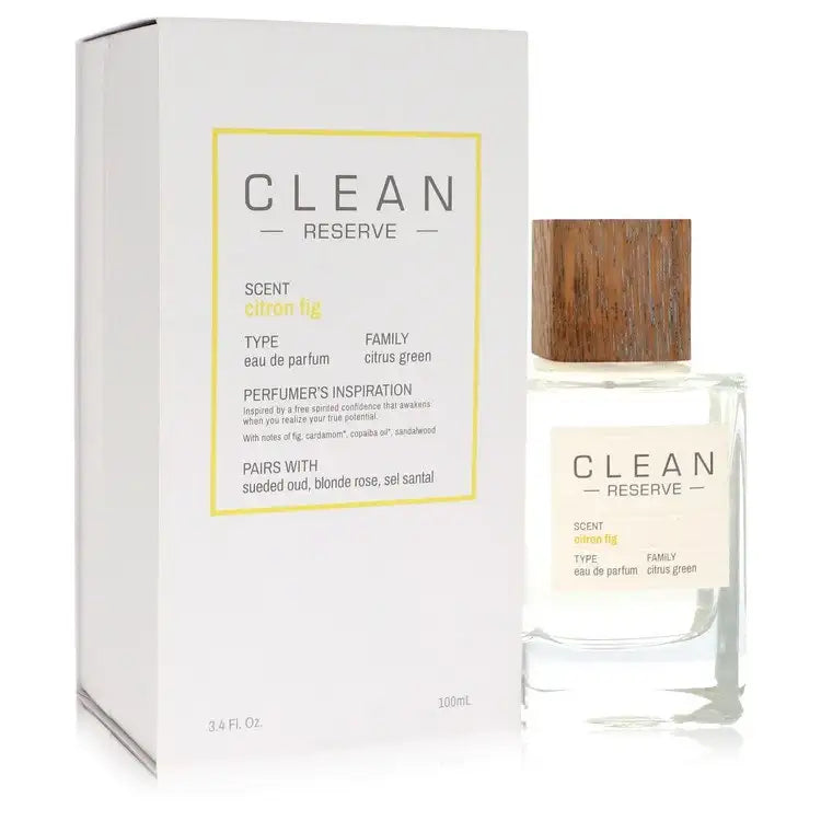 Reserve Citron Fig By Clean Perfume for Women - Renee Lane Company