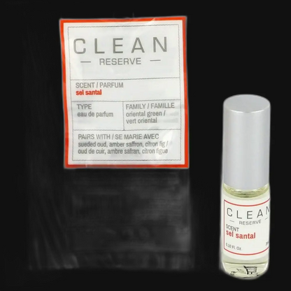 Reserve Sel Santal Rollerball By Clean Perfume for Women - Renee Lane Company