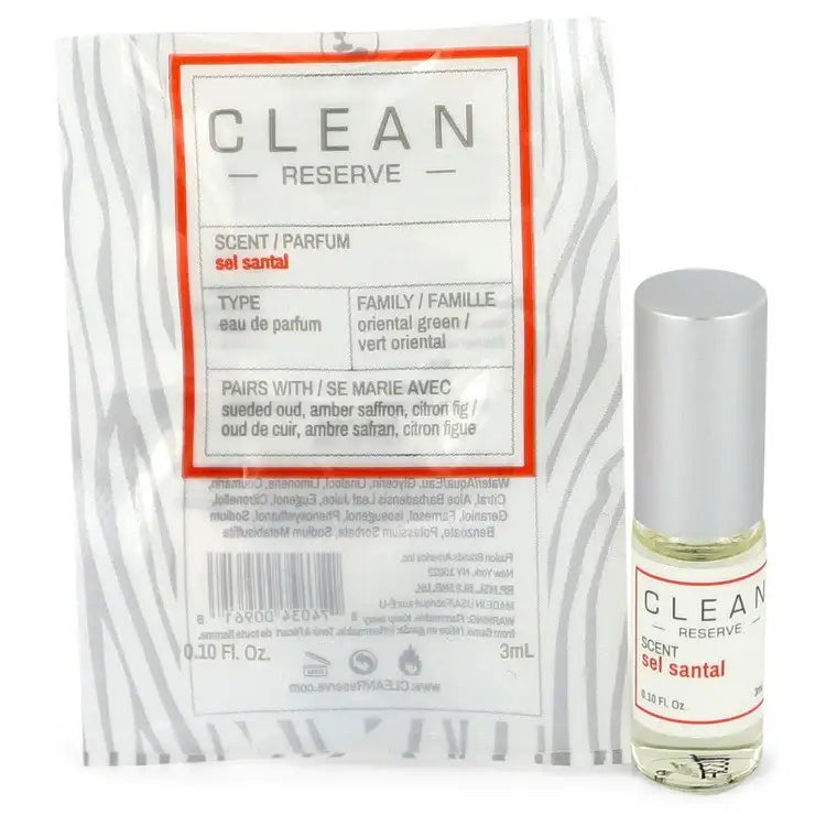 Reserve Sel Santal Rollerball By Clean Perfume for Women - Renee Lane Company