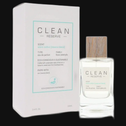 Reserve Warm Cotton By Clean Perfume for Women - Renee Lane Company