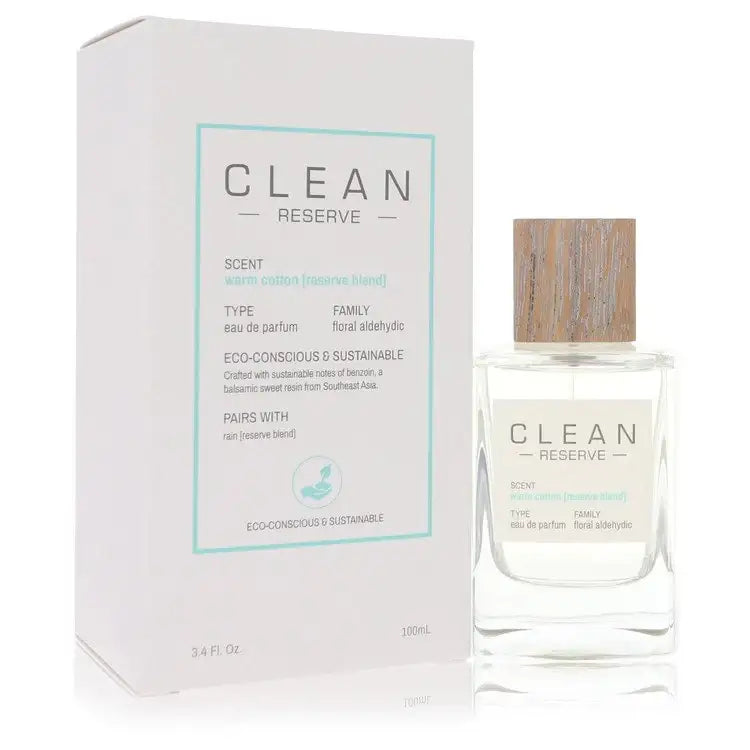 Reserve Warm Cotton By Clean Perfume for Women - Renee Lane Company