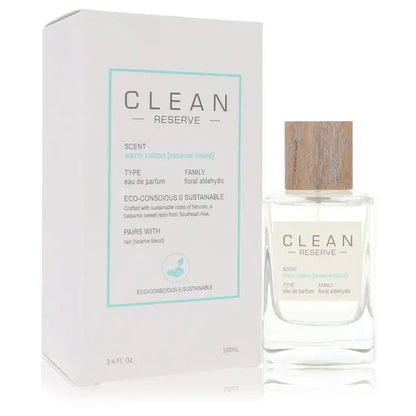 Reserve Warm Cotton By Clean Perfume for Women - Renee Lane Company
