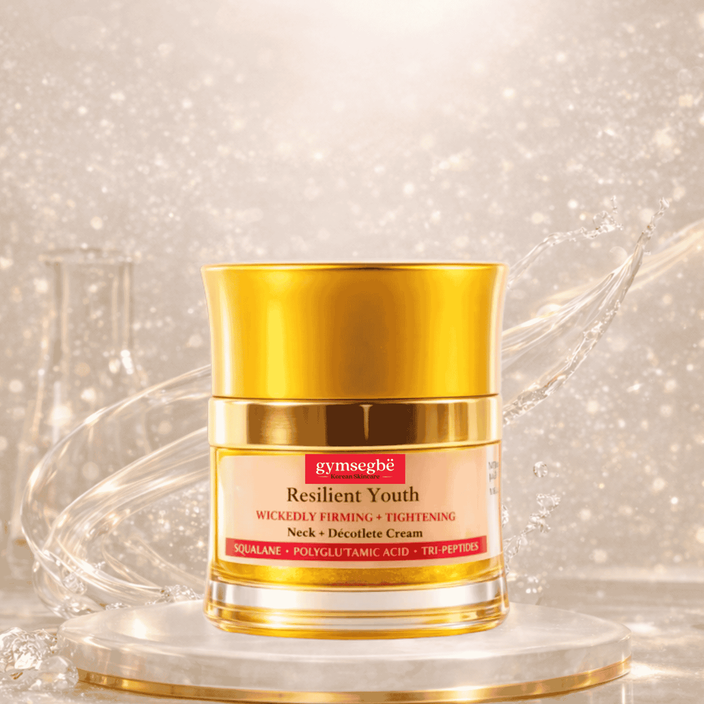 Resilient Youth Neck + Décolleté Cream - Renee Lane Company