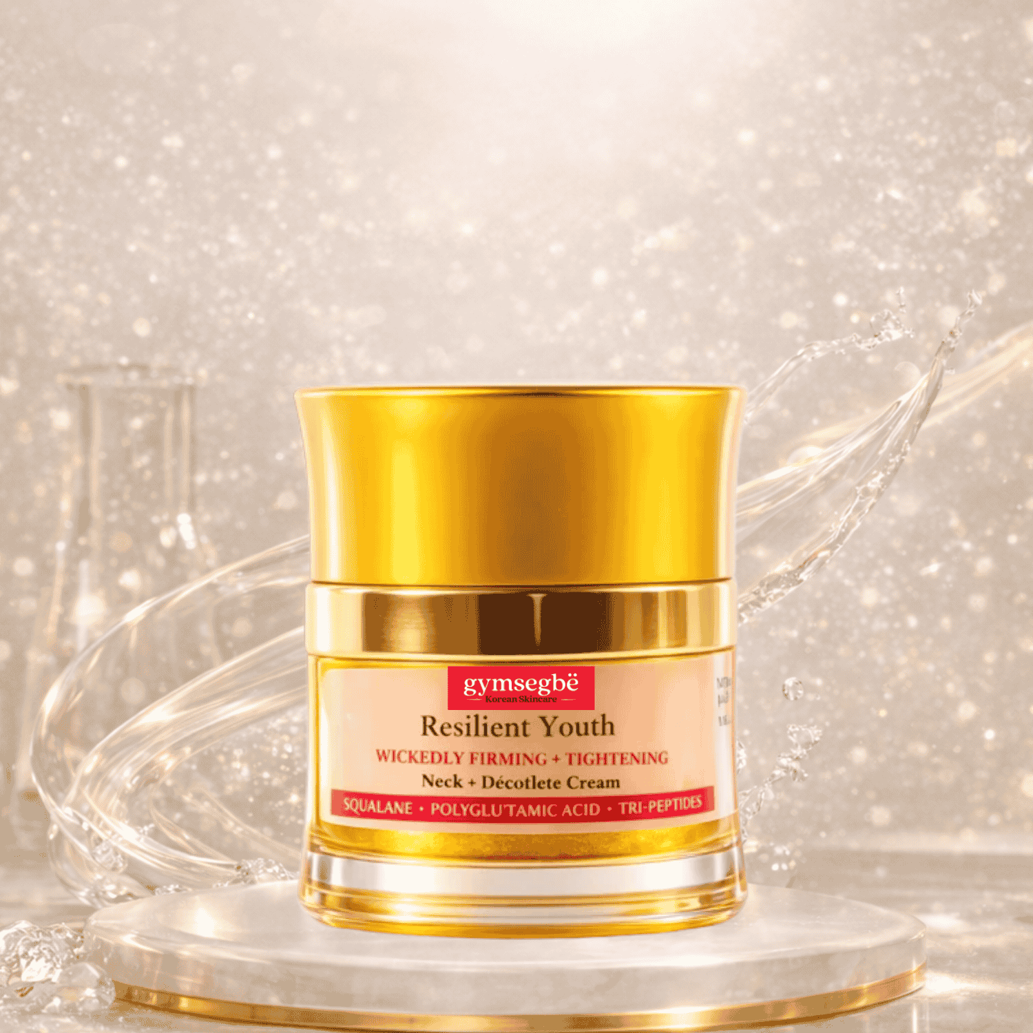 Resilient Youth Neck + Décolleté Cream - Renee Lane Company